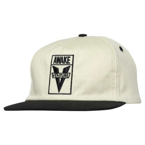 VENTURE AWAKE SNAPBACK NATURAL / BLACK