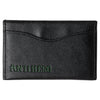 ANTIHERO BASIC EAGLE CARDHOLDER WALLET BLACK / OLIVE