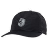 SPITFIRE BIGHEAD SPLIT SNAPBACK BLACK / SILVER REFLECTIVE