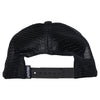 SPITFIRE BIGHEAD FILL SNAPBACK WASHED BLACK DENIM / RED