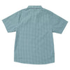 KROOKED KROOKED EYES S/S BUTTON UP WHITE/GREEN GRAPH CHECK