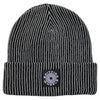 SPITFIRE CLASSIC '87 SWIRL PATCH CUFF BEANIE BLACK / REFLECTIVE
