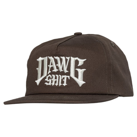 ANTIHERO DAWG SNAPBACK BLACK / NATURAL