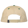 REAL 3 UP 3 DOWN SNAPBACK TAN / DARK GREEN