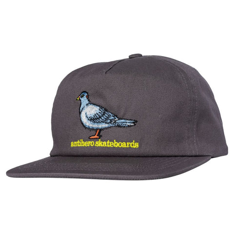 ANTIHERO LIL PIGEON SNAPBACK GREY / YELLOW