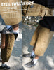 KROOKED EYES TWILL SHORT KHAKI