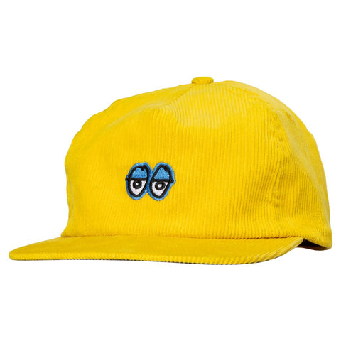 KROOKED EYES FILL SNAPBACK YELLOW / BLUE