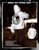 SPITFIRE BIGHEAD SPLIT POP OVER JACKET REFLECTIVE w/ BLACK PRINTS