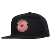 SPITFIRE CLASSIC '87 SWIRL LTB SNAPBACK BLACK / RED / WHITE