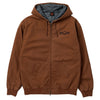 SPITFIRE LTB ARCH EMB JACKET DARK BROWN