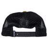 SPITFIRE BIGHEAD FILL SNAPBACK WASHED BROWN DENIM / GOLD
