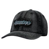 THUNDER CATALYST PATCH STRAPBACK BLACK DENIM / DARK GREEN
