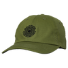 SPITFIRE CLASSIC '87 SWIRL LTB STRAPBACK OLIVE (RIPSTOP) w/ BLACK EMBROIDERY
