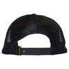 ANTIHERO BASIC EAGLE SNAPBACK BROWN / BLACK / YELLOW