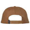SPITFIRE BIGHEAD FILL SNAPBACK BROWN / RED