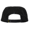 KROOKED EYES SNAPBACK WASHED BLACK