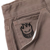 SPITFIRE BIGHEAD TWILL SHORT CHARCOAL