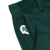 ANTIHERO HECHO POR SKATE PANT DARK GREEN