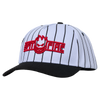 SPITFIRE LTB ARCH SCRIPT SNAPBACK WHITE / BLACK / RED