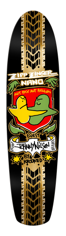 KROOKED JOHNNY WILSON GUEST PRO ZINGER NANO 7.37