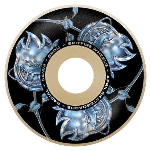 SPITFIRE F4 99 SF x APRIL BIGHEAD ROSE RADIAL 54