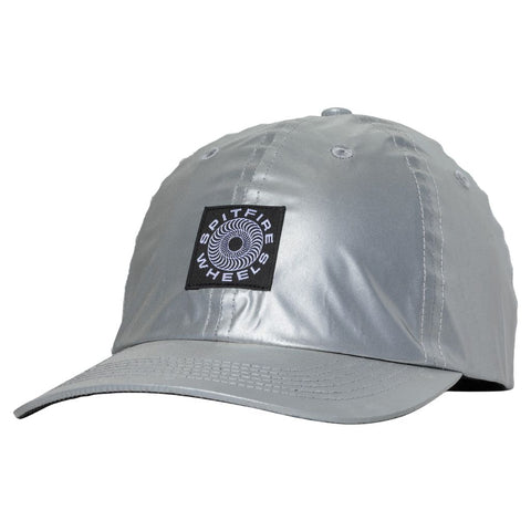 SPITFIRE CLASSIC '87 SWIRL SNAPBACK REFLECTIVE SILVER / BLACK
