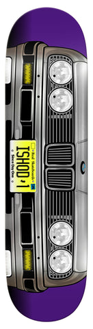 REAL ISHOD GRILLE LTD SILVER FOIL 8.5 TWIN TAIL