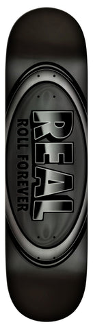 REAL DBX OVAL SILVER FOIL 8.5