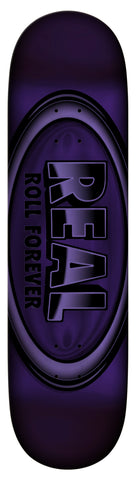 REAL DBX OVAL PURPLE FOIL 8.38