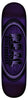 REAL DBX OVAL PURPLE FOIL 8.38
