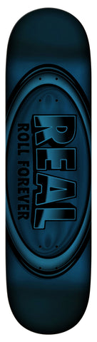 REAL DBX OVAL BLUE FOIL 8.5