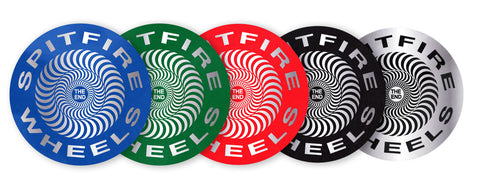 SPITFIRE CLASSIC FOIL STICKER SM