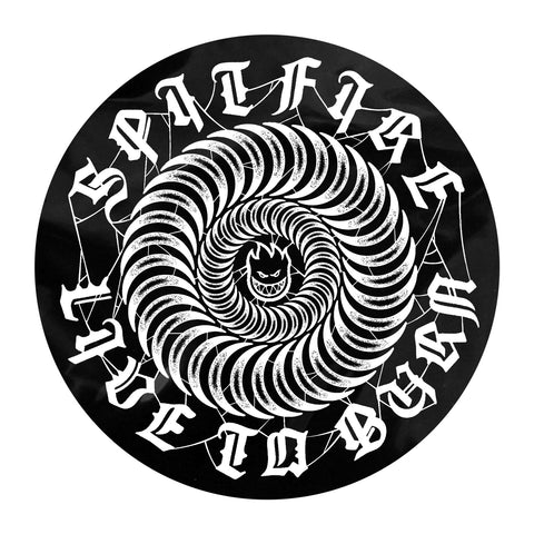 SPITFIRE WEBBED CLASSIC STICKER MD