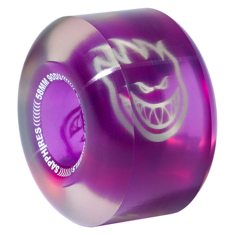SPITFIRE 90D SAPPHIRES RADIAL CLEAR / PURPLE 58