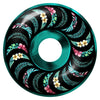 SPITFIRE F4 99 FLORAL CLASSIC TEAL / BLACK SWIRL 53