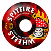 SPITFIRE F4 99 CLASSIC FULL SHROOM BIGHEAD BLACK / RED SWIRL 56