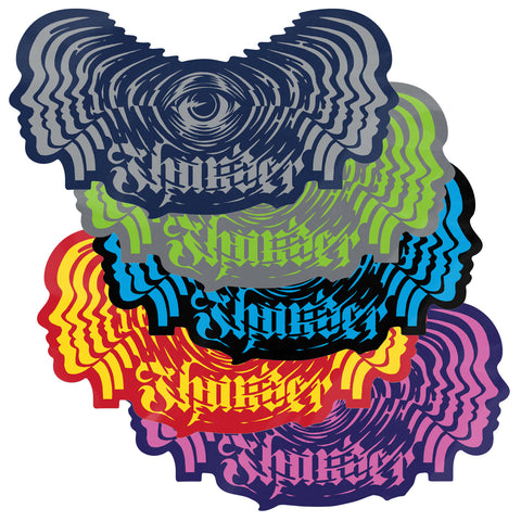 THUNDER MINDSTATE STICKERS MD