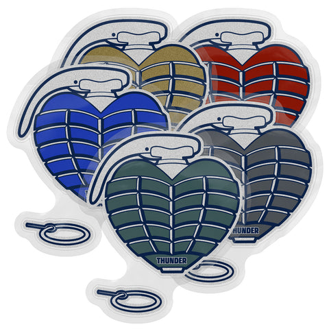 THUNDER OG GRENADE STICKERS SM
