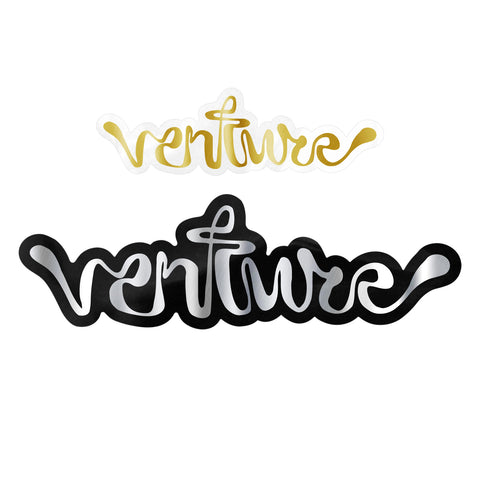 VENTURE SCRIBBLE STICKERS