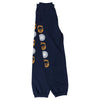 SPITFIRE BIGHEAD SWIRL COMBO SWEATPANTS NAVY / ORANGE / WHITE