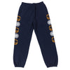SPITFIRE BIGHEAD SWIRL COMBO SWEATPANTS NAVY / ORANGE / WHITE