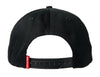 SPITFIRE BIGHEAD SNAPBACK HAT BLACK / RED