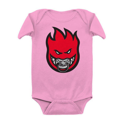PACI-FIRE PINK ONESIE