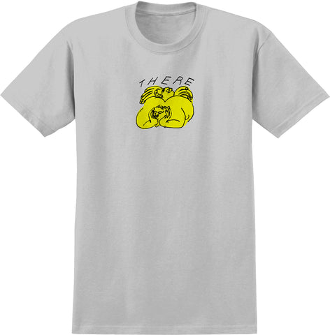 THERE BORN TEE ICE GREY
