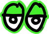 KROOKED EYES DIECUT STICKER