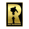 REAL R LOGO FOIL STICKER