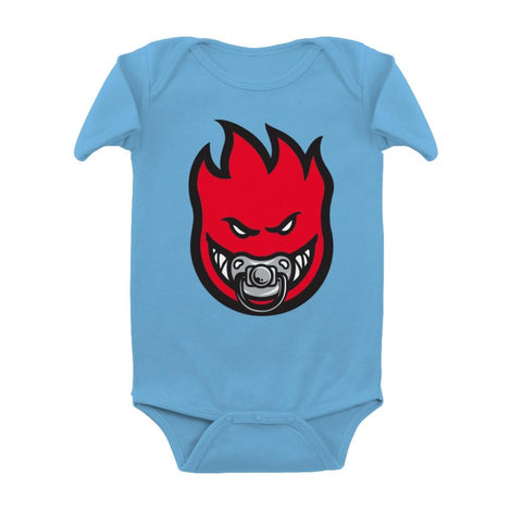 PACI-FIRE LIGHT BLUE ONESIE