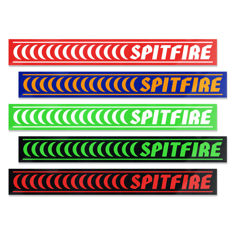SPITFIRE BARRED STICKER