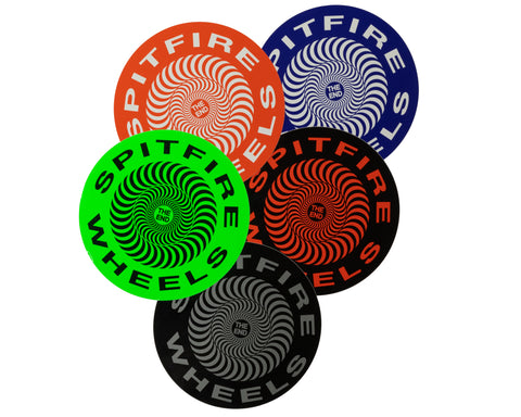 Spitfire Classic Sticker
