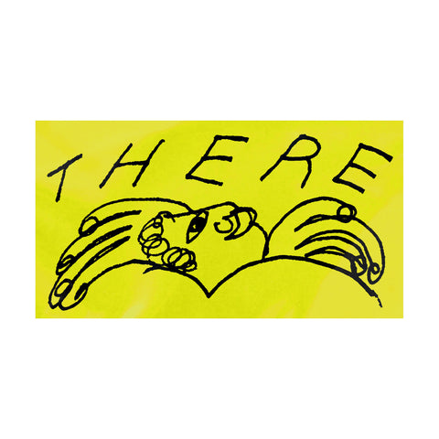 THERE STICKER BLOOM MED